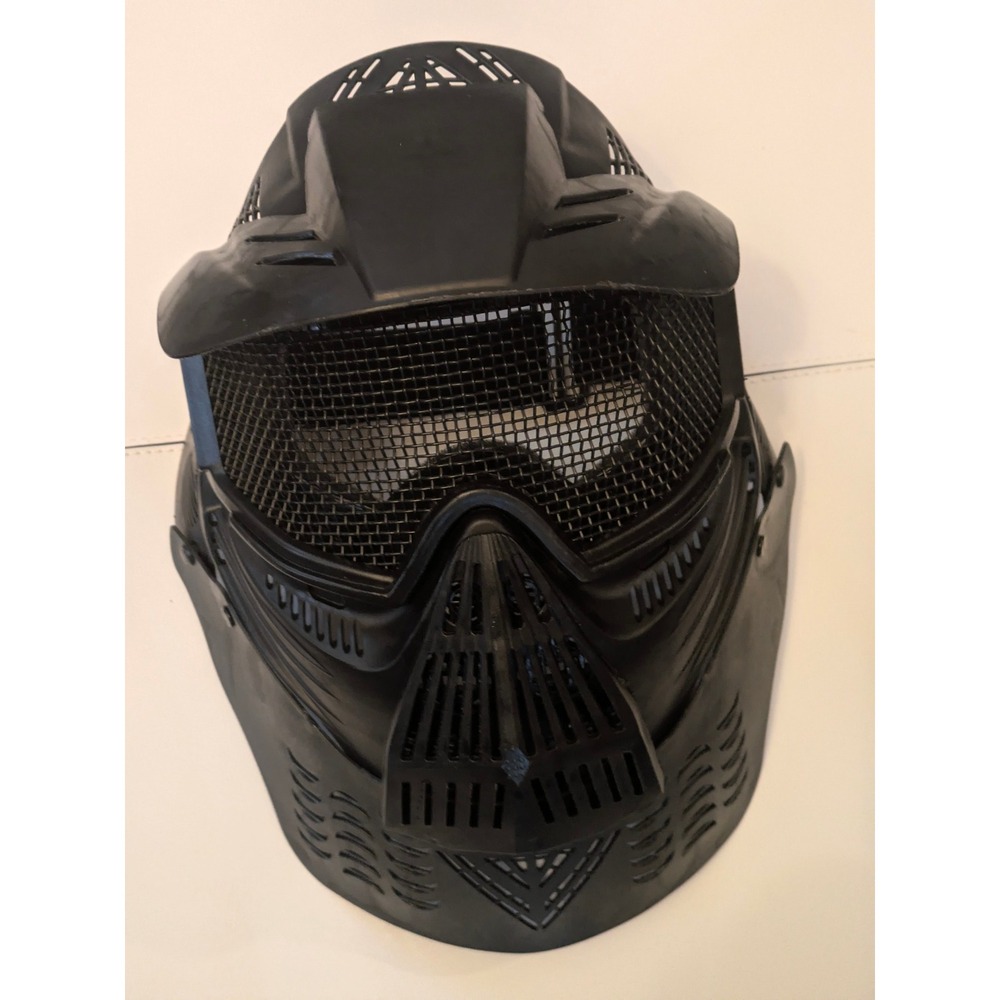 Matrix Tactical Systems Full Face‎ Protective Mask Black Airsoft Paintball Gear